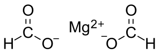 <span class="mw-page-title-main">Magnesium formate</span> Chemical compound