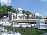 Makam Diraja Mahmoodiah at Bukit Mahmoodiah in Jalan Mahmoodiah, Johor Bahru, Johor, Malaysia