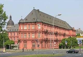 <span class="mw-page-title-main">Electoral Palace, Mainz</span> Palace in Germany