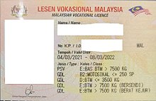 Lesen meaning cdl Driving License