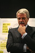 Sir Malcolm Grant, the incumbent Chancellor