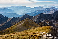 Mount Korab, the highest mountain in the country