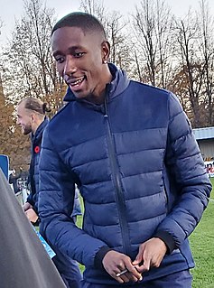 <span class="mw-page-title-main">Mamadi Camara (soccer, born 1995)</span> Guinean footballer