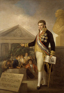 Manuel Godoy com a fundador de l'Institut Pestalozzi, Agustí Esteve Marqués, Museu de Belles Arts de València.jpg