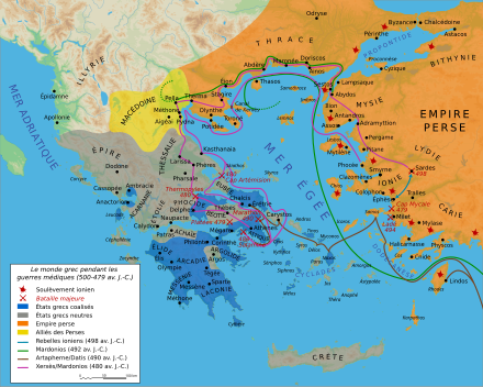 Mapa geográfico en color con algunas curvas de color