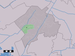 Kaart van Wapserveen