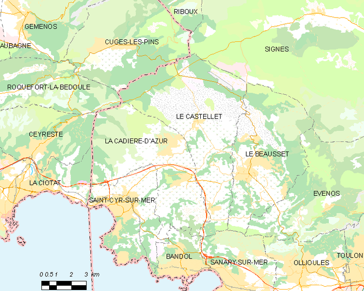 File:Map commune FR insee code 83035.png