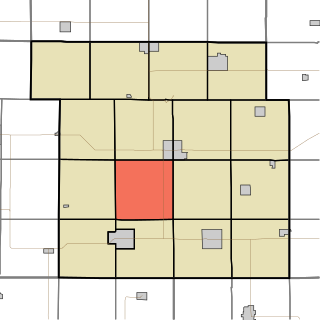 Lake Creek Township, Calhoun County, Iowa Township in Iowa, United States