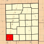 Thumbnail for File:Map highlighting Loda Township, Iroquois County, Illinois.svg