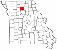 Map of Missouri highlighting Linn County.png