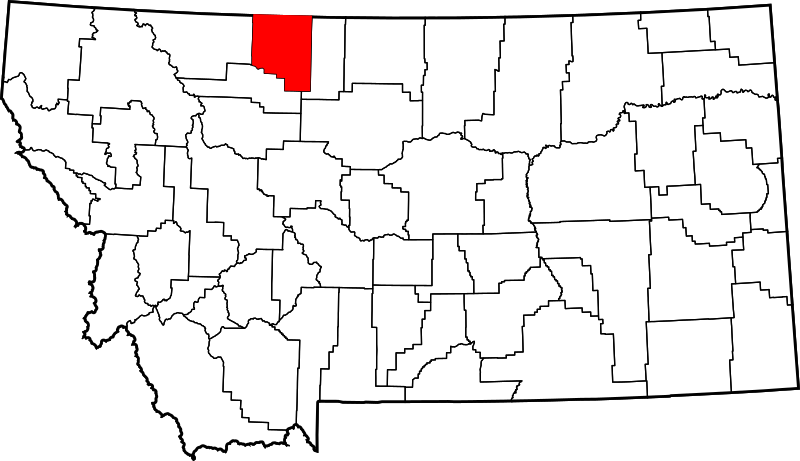 صورة:Map of Montana highlighting Toole County.svg