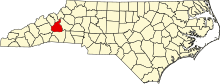 Fil:Map_of_North_Carolina_highlighting_McDowell_County.svg