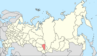 Prokopjevsk na mapě