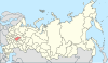 Map of Russia - Nizhny Novgorod Oblast (2008-03).svg