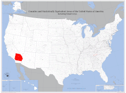 Map of the USA highlighting the Inland Empire.gif