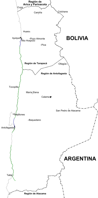 <span class="mw-page-title-main">Chile Route 1</span>