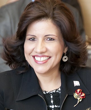 <span class="mw-page-title-main">Margarita Cedeño</span> Former Vice-President of the Dominican Republic