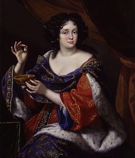 Marie Anne Mancini Duchess of Bouillon