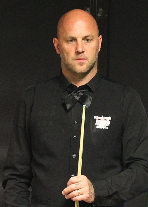 King at the 2016 Paul Hunter Classic