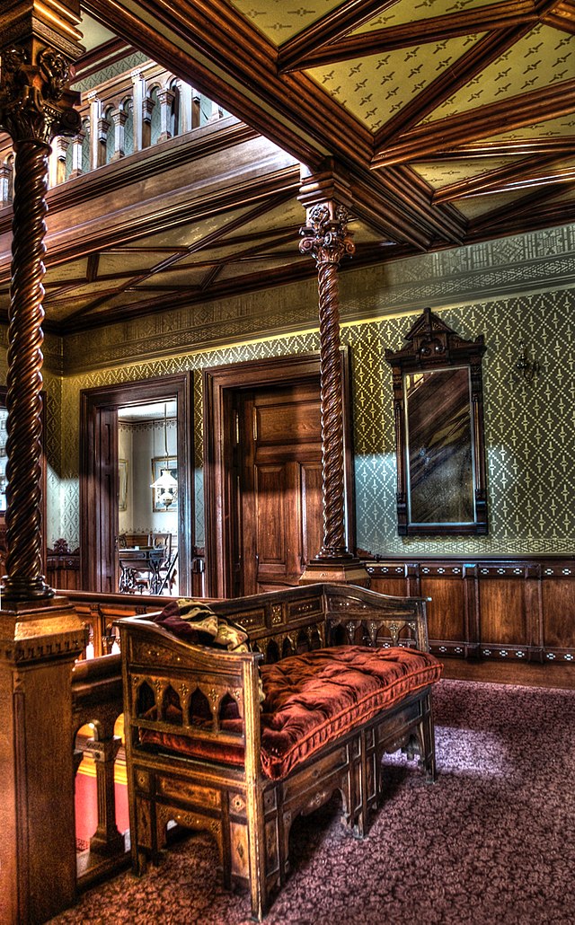 mark twain house interior