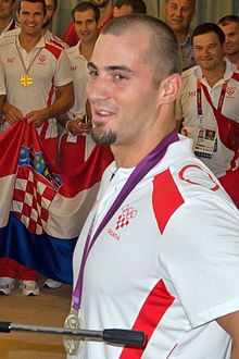 Martin Sinković olympiamitalistina 2012.
