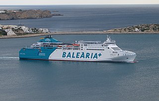 <span class="mw-page-title-main">Baleària</span> Spanish passenger ferry company