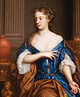 Mary Beale, Auto-retrato, c.  1675-1680, ela se tornou uma das pintoras de retratos mais importantes da Inglaterra do século XVII e foi descrita como a primeira pintora inglesa profissional.