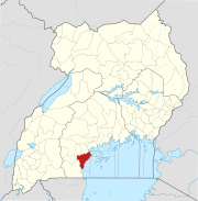 Masaka District in Uganda.svg