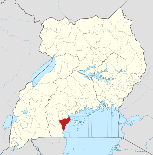 File:Masaka District in Uganda.svg