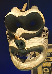 Heiltsuk mask, Museum of Ethnography, Stockholm
