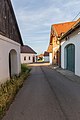 * Nomination Winemaker alley with press houses and wine cellars, Maulavern In Zellerndorf, Lower Austria (Weinviertel). By User:Kellergassen Niederösterreich 2016 --Isiwal 20:25, 13 September 2016 (UTC) * Withdrawn Rather heavy chromatic noise under the roofs, see notes. Think you can fix that? W.carter 21:43, 13 September 2016 (UTC) Thanks for reviewing, W.carter, no, this is not fixable! --Kellergassen Niederösterreich 2016 23:04, 13 September 2016 (UTC)