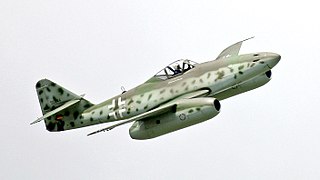 Me 262 Project Warbird replica manufacturer