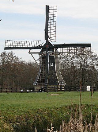 <span class="mw-page-title-main">De Mearmin</span> Smock mill in Friesland, Netherlands