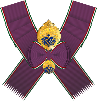 <span class="mw-page-title-main">Order of Freedom (Iran)</span> Iranian award of honor