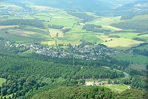 Rothaargebirge: Namensgebung, Geographie, Geologie