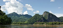 Province de Luang Prabang - Vue