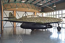 Me 262B-1a/U1 Messerschmitt Me262B-1a-U1 '110305 - 8 red' (15476908470).jpg