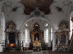 Innenansicht der Kirche