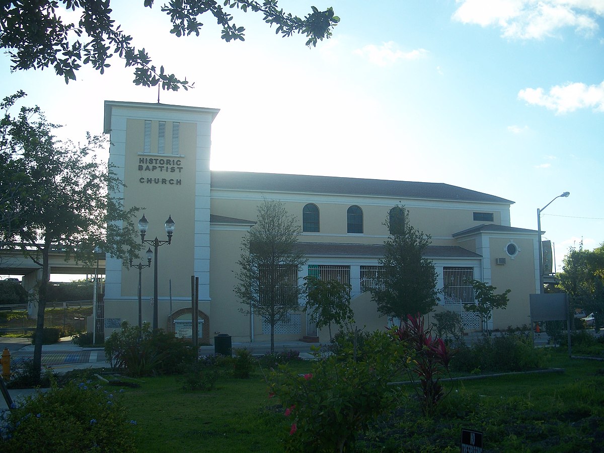 Iglesia Bautista del Monte Sion (Miami) - Wikipedia, la enciclopedia libre