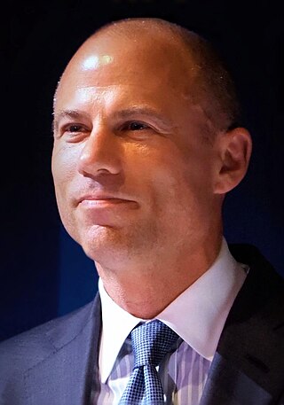 <span class="mw-page-title-main">Michael Avenatti</span> American attorney