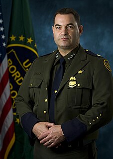 Michael J. Fisher Chief of United States Border Patrol