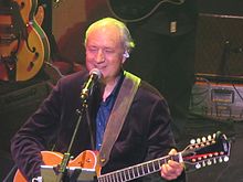 Michael Nesmith performing in 2012 Michael Nesmith 2012.jpg