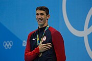 Michael Phelps conquista 20ª medalha de ouro e é ovacionado 1036424-09082016- mg 7146