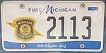 Michigan State Police License Plate.jpg