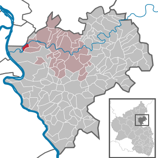 <span class="mw-page-title-main">Miellen</span> Municipality in Rhineland-Palatinate, Germany