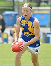 Mikayla Bowen received a Rising Star nomination for her effort in round five. Mikayla Bowen 26.01.20.jpg