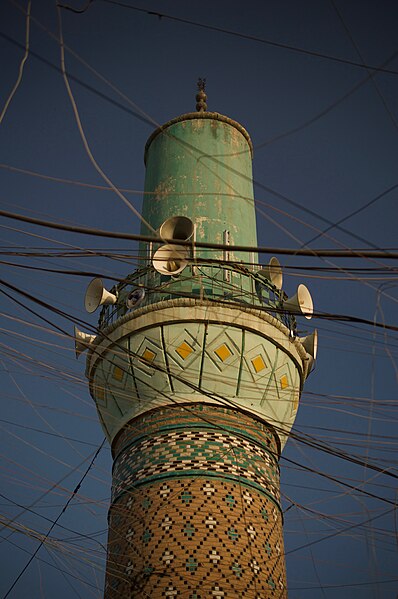 File:Minaret in Kirkuk.jpg