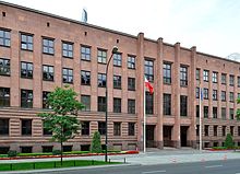 The Ministry of Foreign Affairs, located in Warsaw Ministerstwo Spraw Zagraniczych al. Szucha 23.JPG