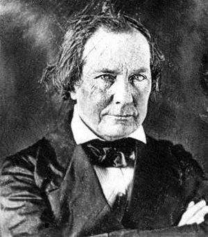 Mirabeau B. Lamar, second president of the Republic of Texas, terminated annexation efforts with the Martin Van Buren Administration in 1838.