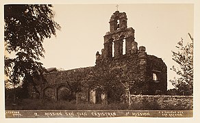 Full view of the church in 1892.